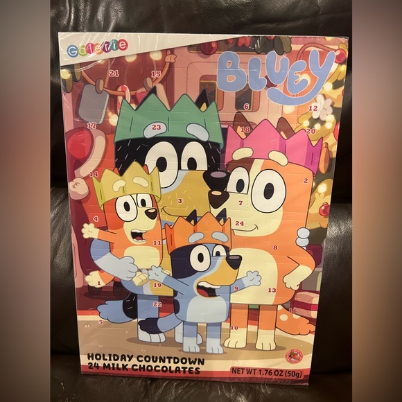 Bluey and Bingo Countdown to the Holidays Advent Calendar - Picture 3 of 3